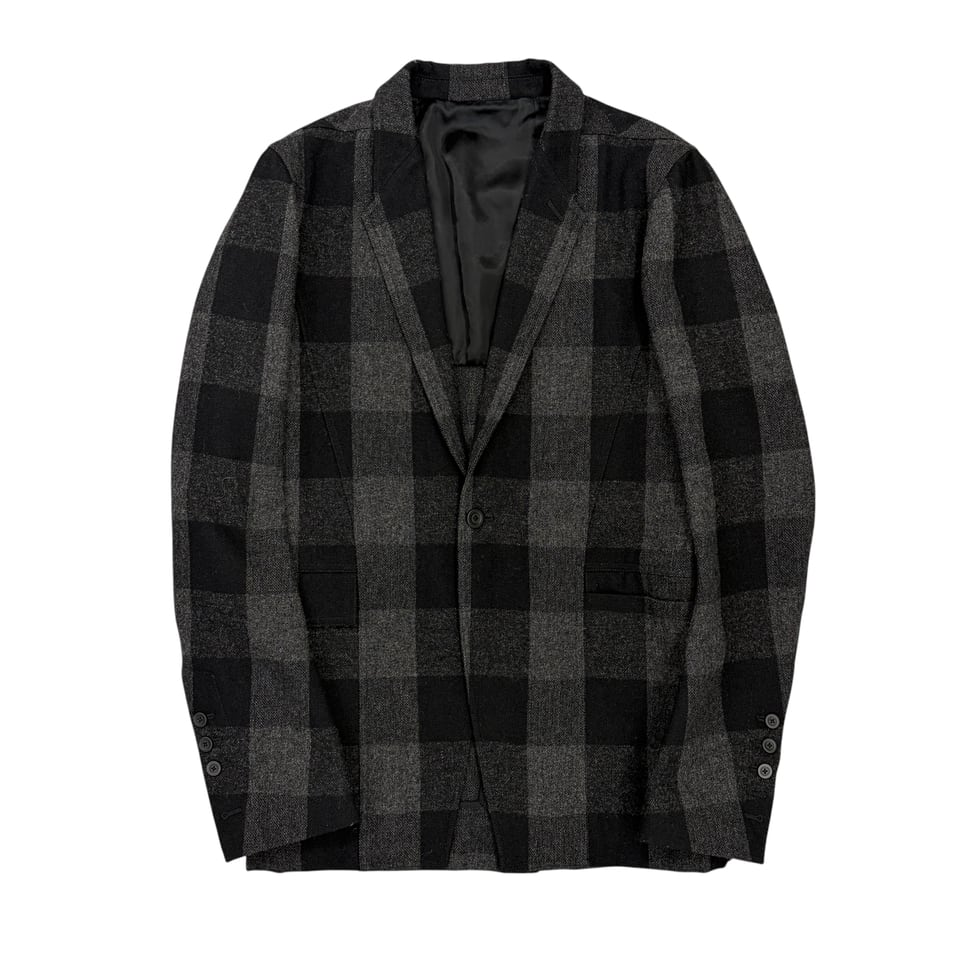RICK OWENS Plaid Blazer