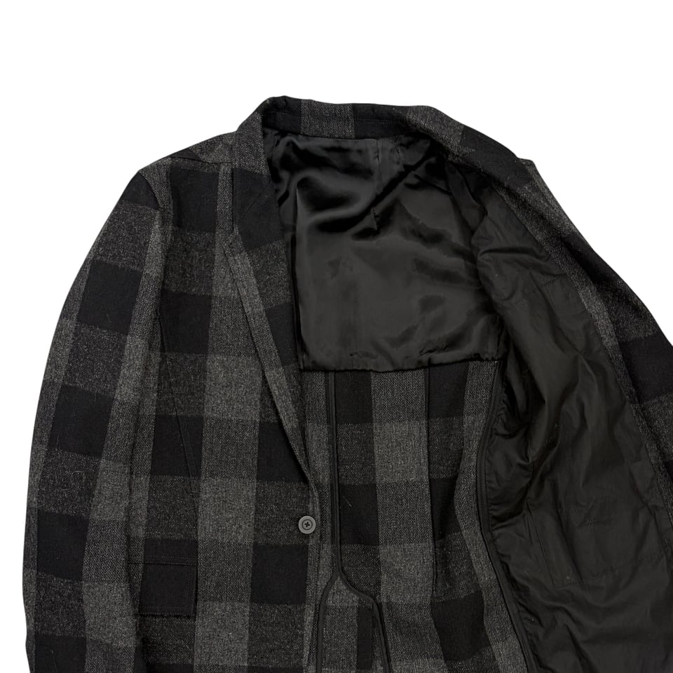 RICK OWENS Plaid Blazer