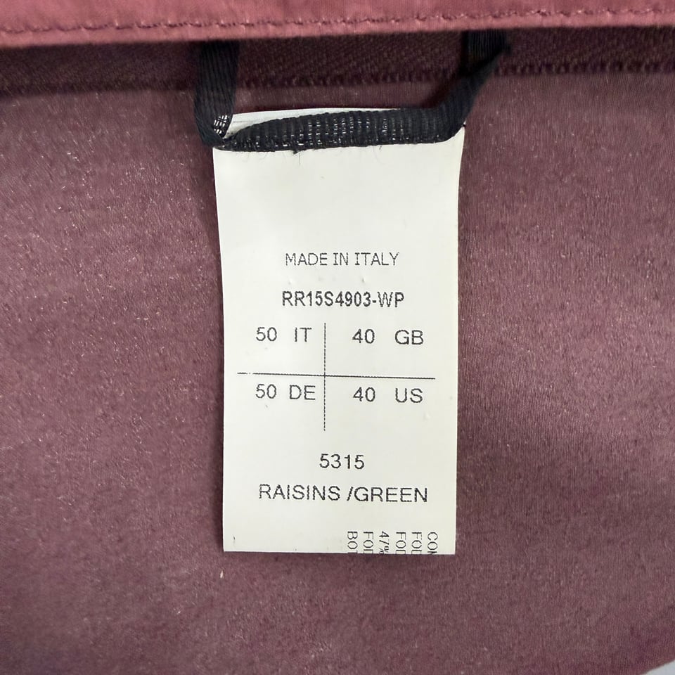 RICK OWENS Double-Breasted Coat