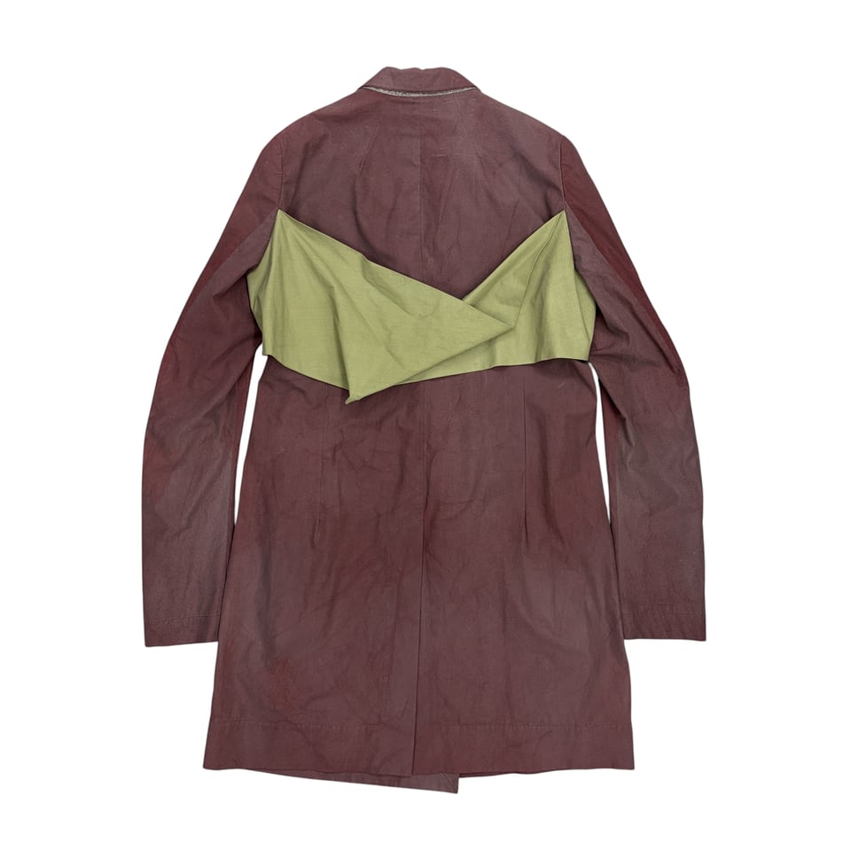 RICK OWENS Double-Breasted Coat