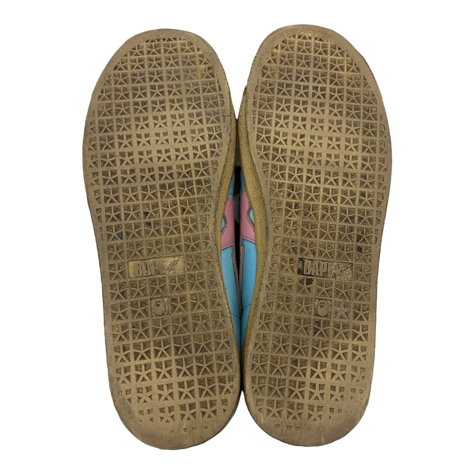 BAPE BAPESTA Candy Sneakers