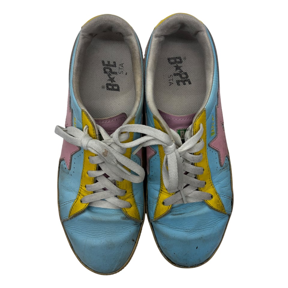 BAPE BAPESTA Candy Sneakers