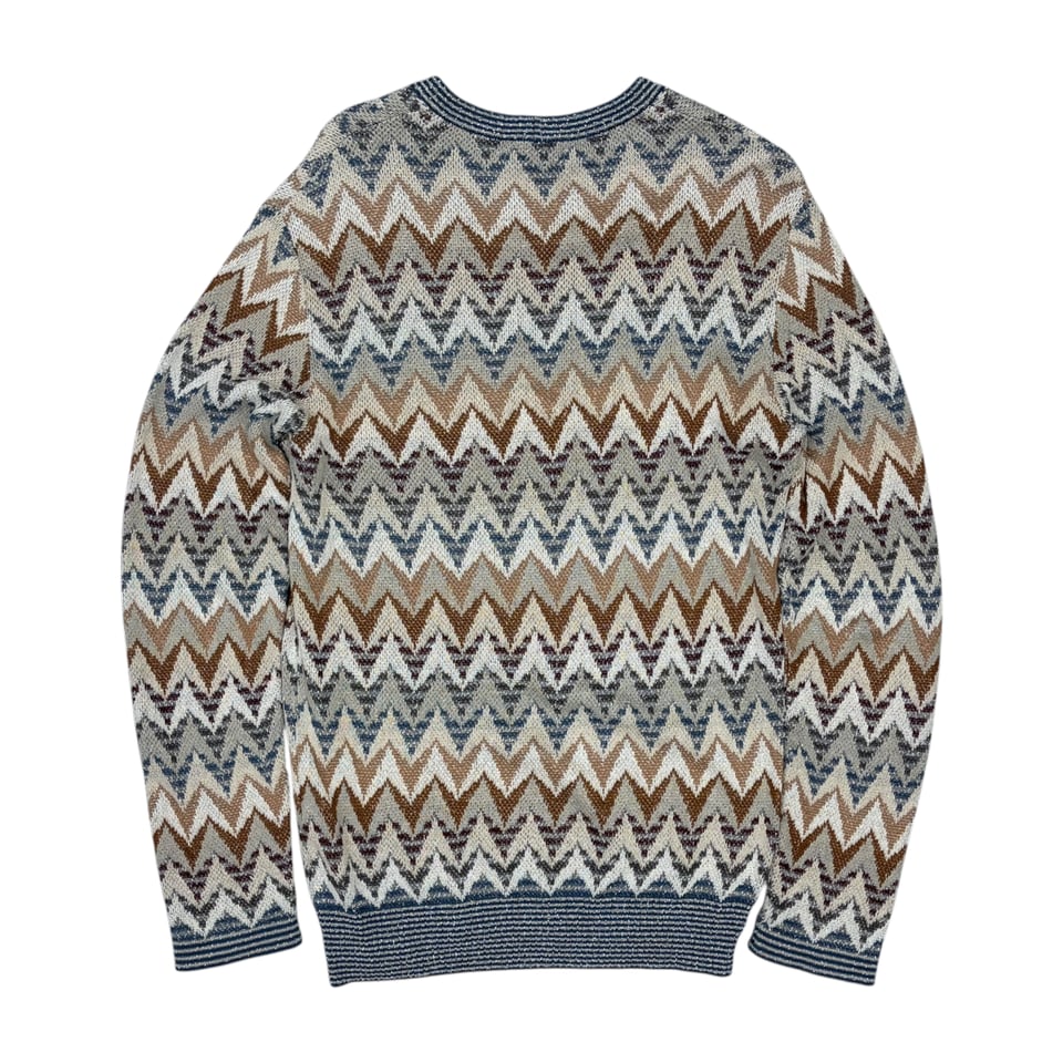 MISSONI SPORTS Zigzag Pattern Sweater