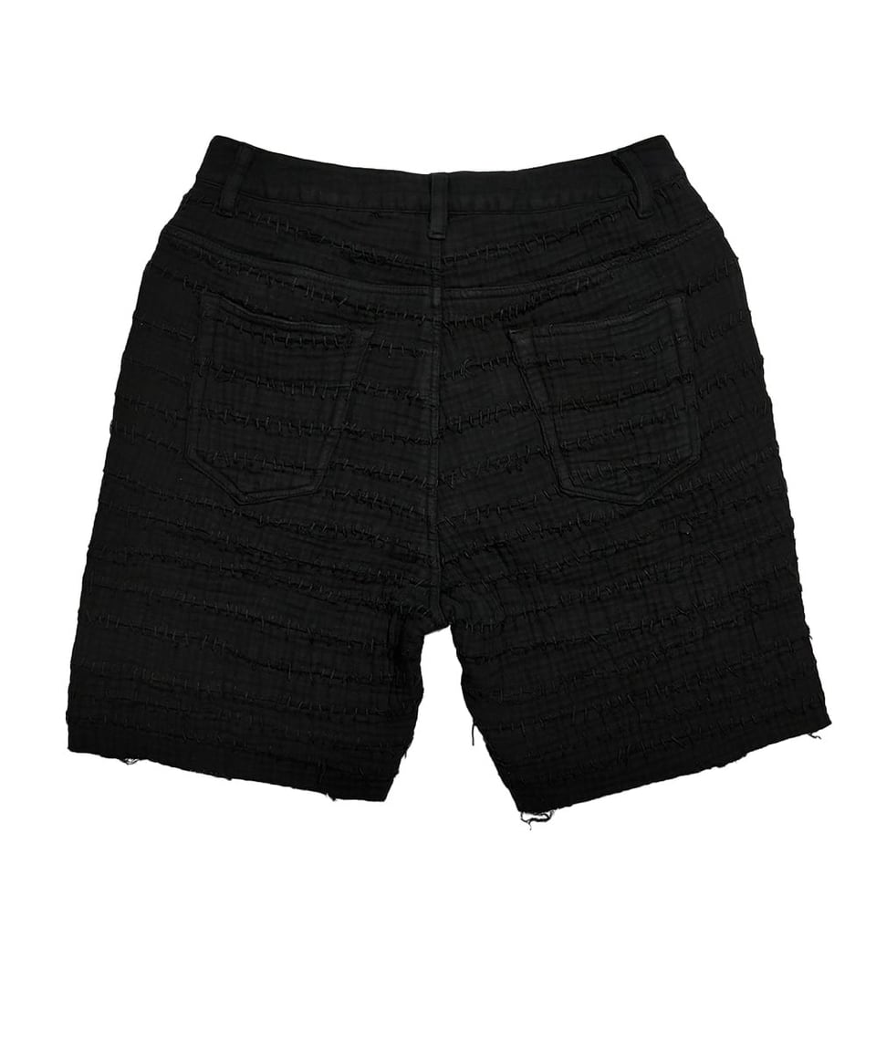 CRUST BAGGY SHORTS_BK