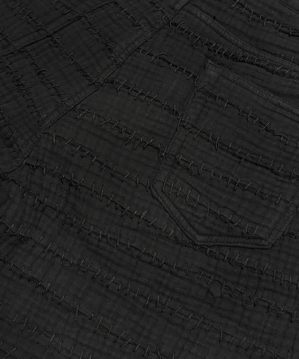 CRUST BAGGY SHORTS_BK