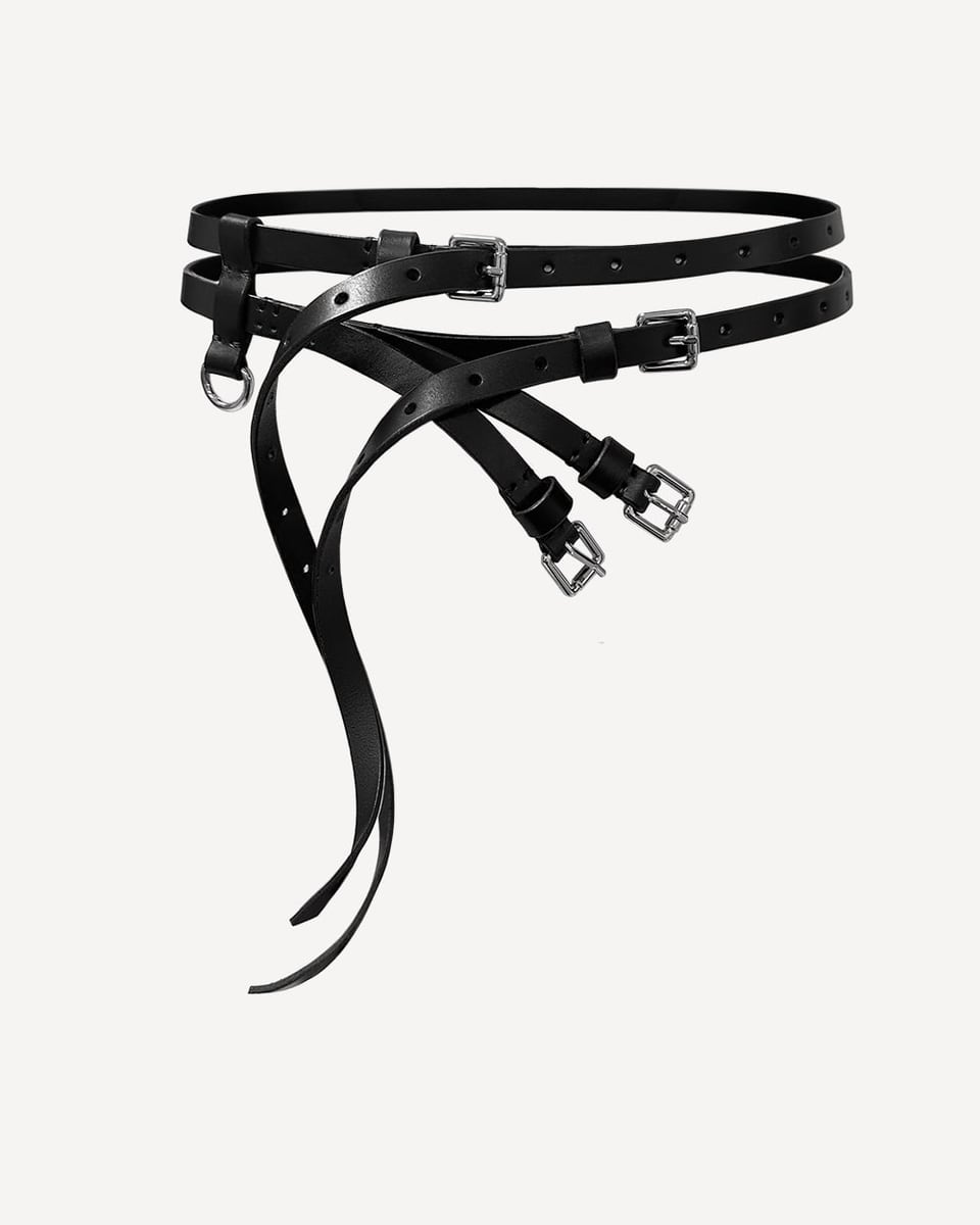Whipline 4-Buckle Belt