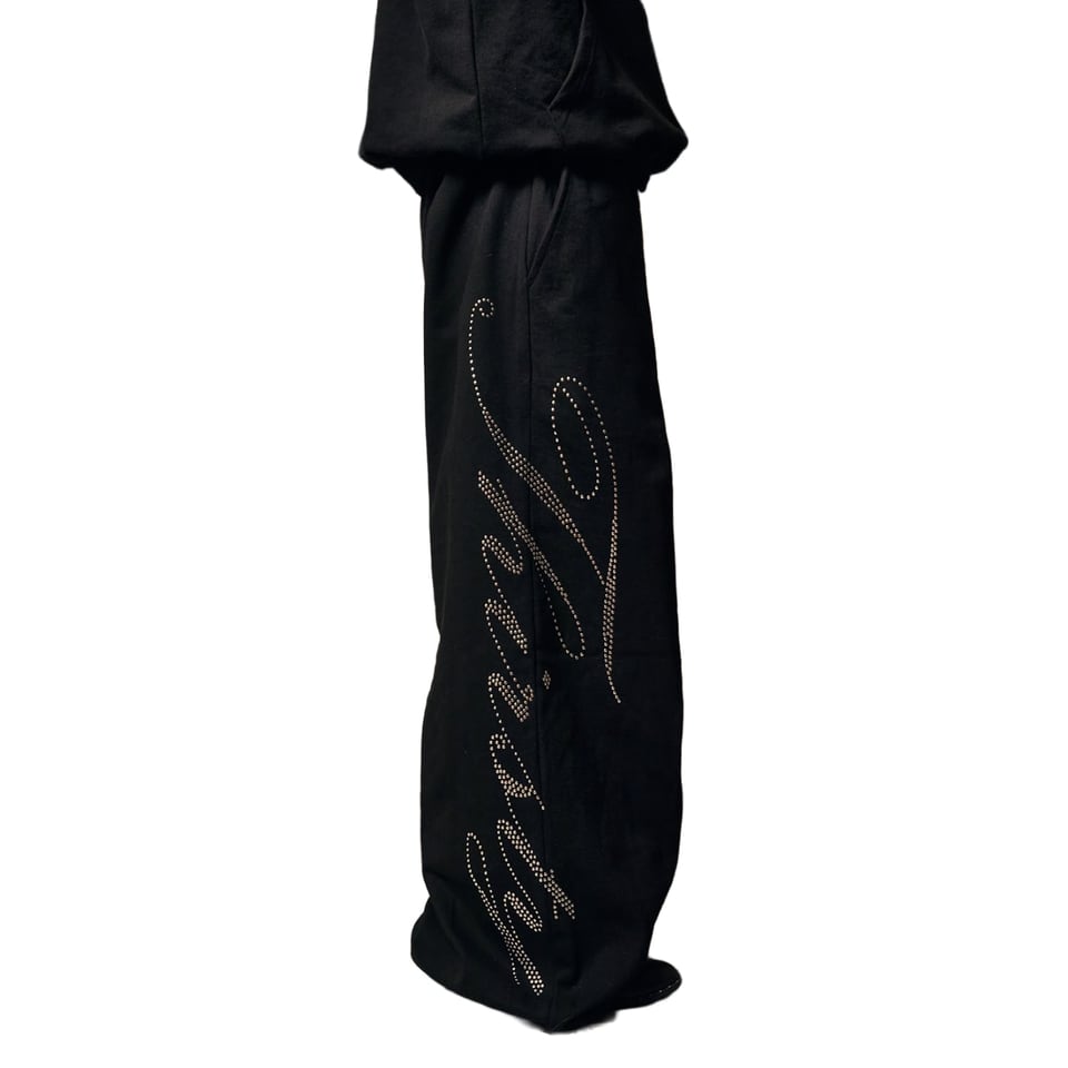 PVO HOTFIX PANTS BLACK