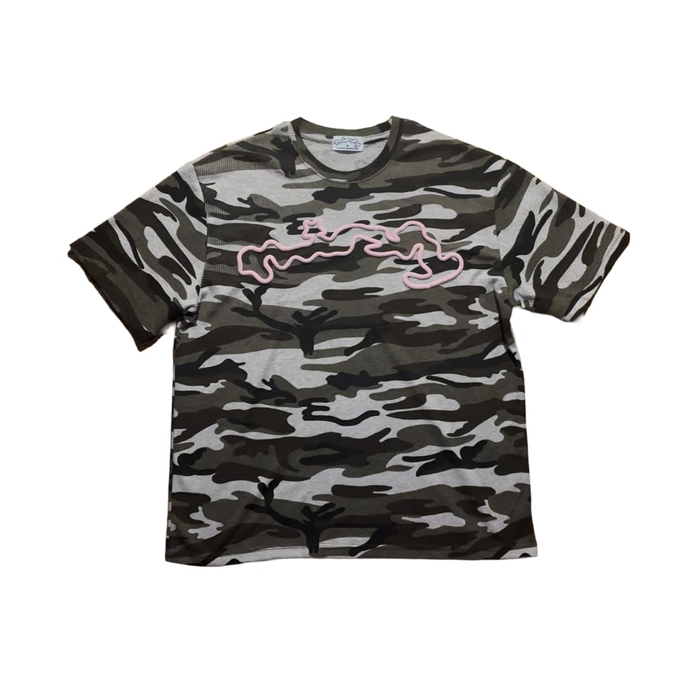 CAMO WAFFLE T