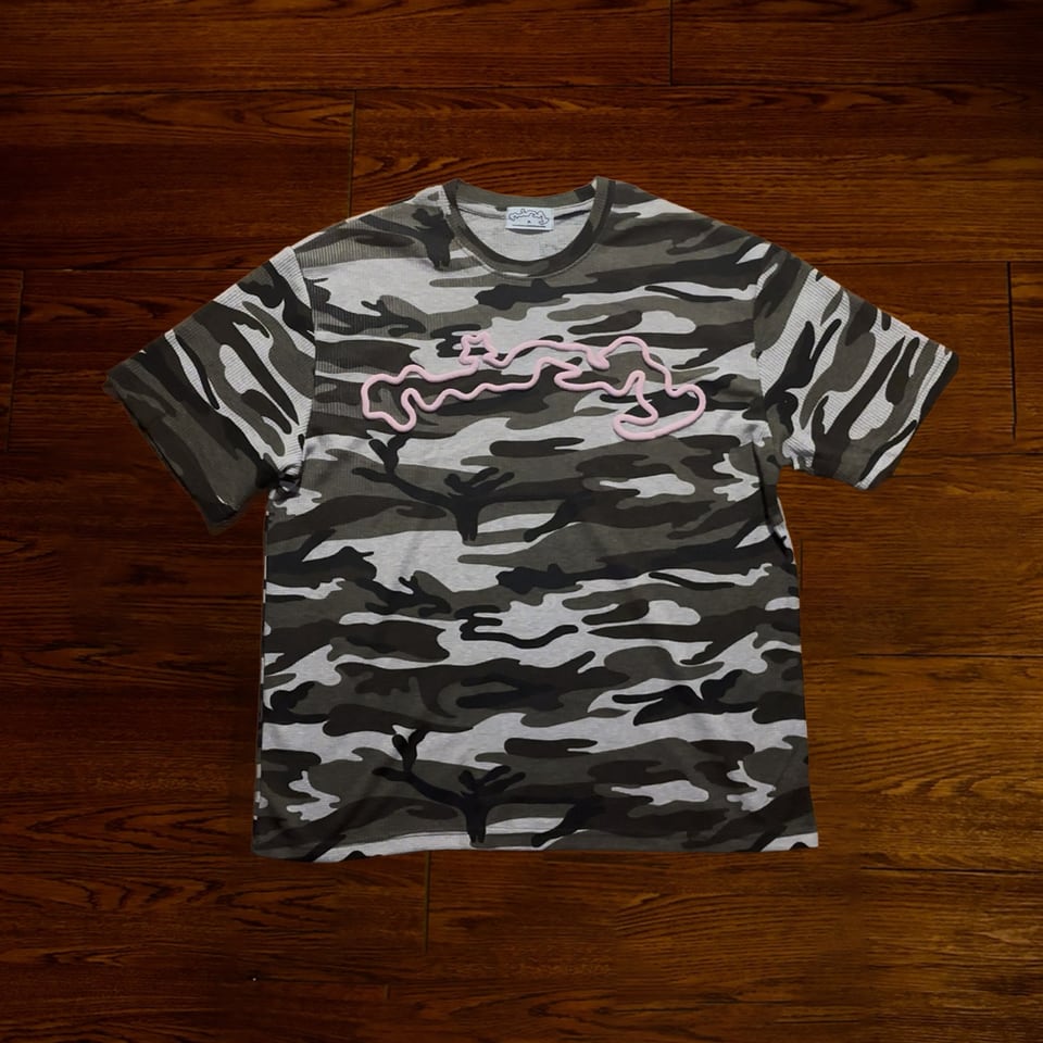 CAMO WAFFLE T