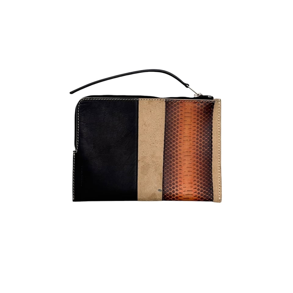 RICK OWENS Leather Pouch