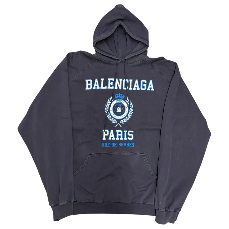 BALENCIAGA Printed Hoodie
