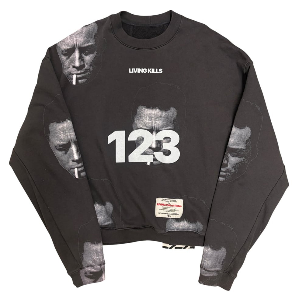 RIVINGTON roi REBELS 生活杀手卫衣