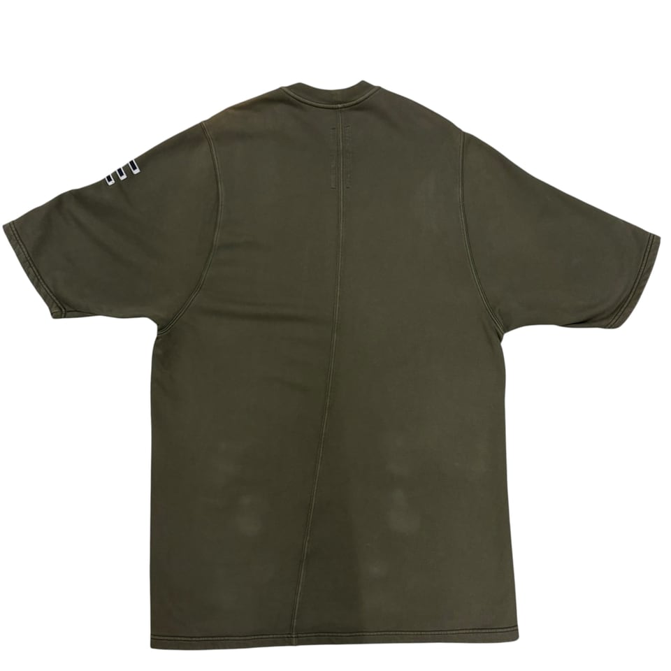 RICK OWENS Basic Oversized T-Shirt