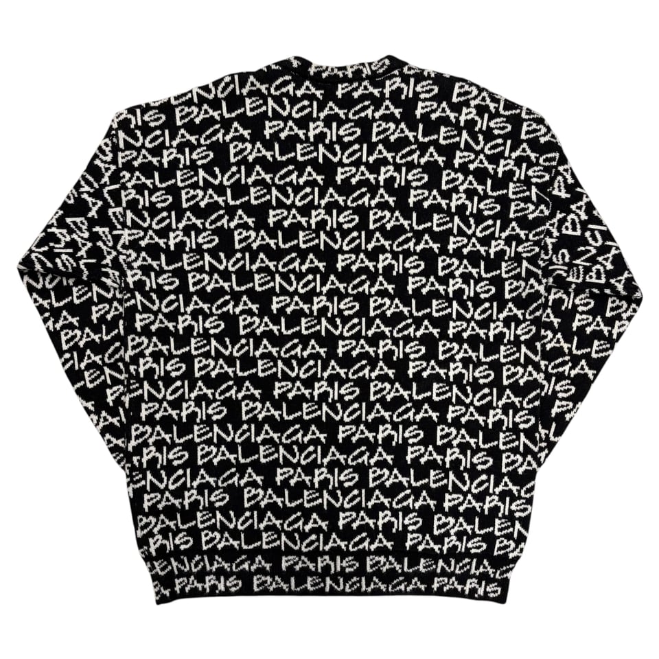 BALENCIAGA Logo Sweater