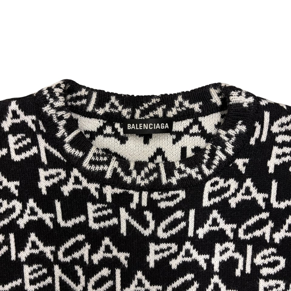 BALENCIAGA Logo Sweater