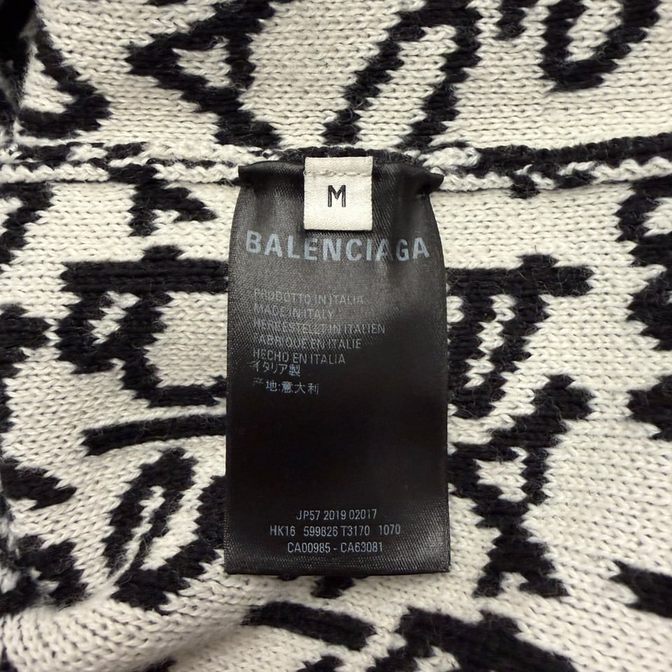 BALENCIAGA Logo Sweater