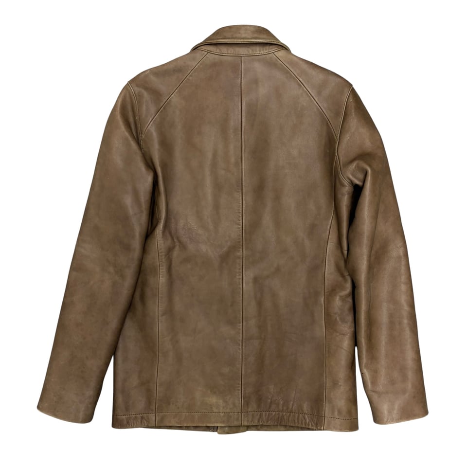 RIP VAN WINKLE Men's Leather Jacket