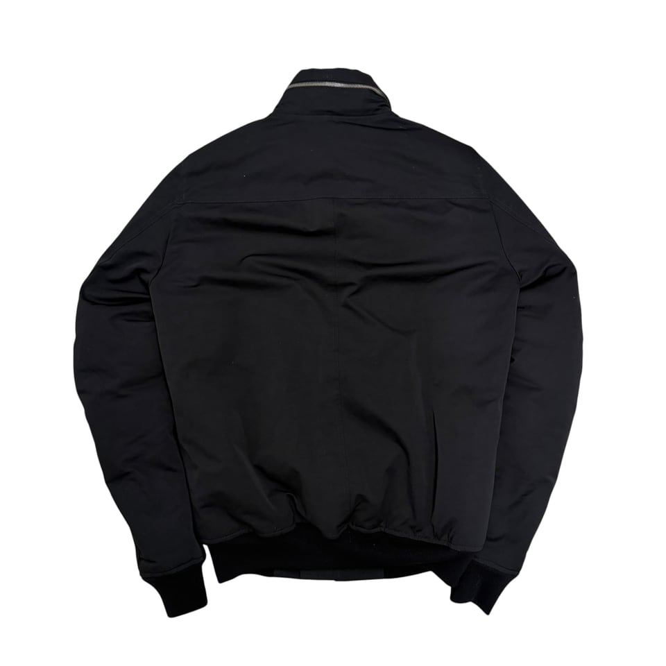RICK OWENS Men's Black Bomber Jacket
