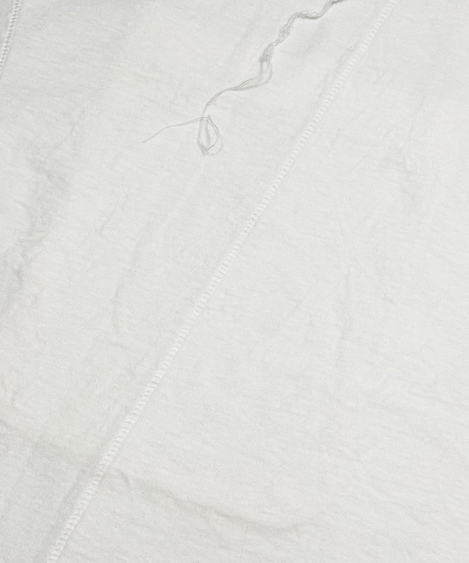 ASYMMETRIC T-SHIRT_WH