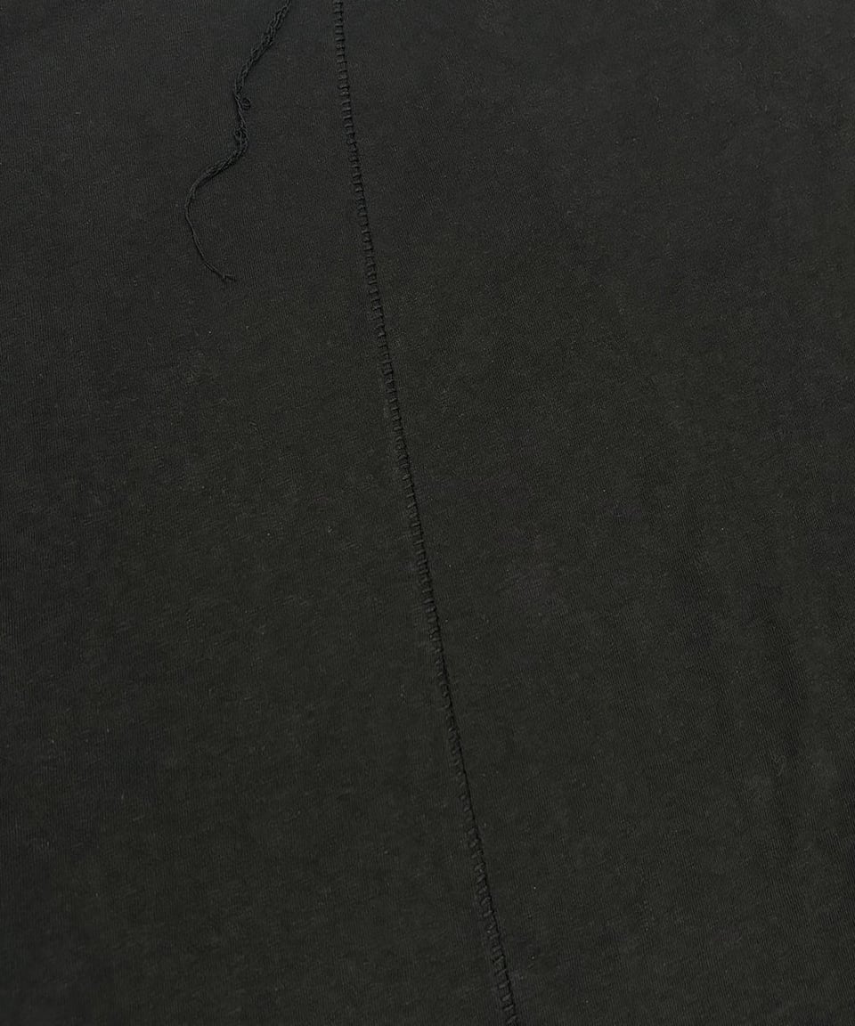 ASYMMETRIC T-SHIRT_BK