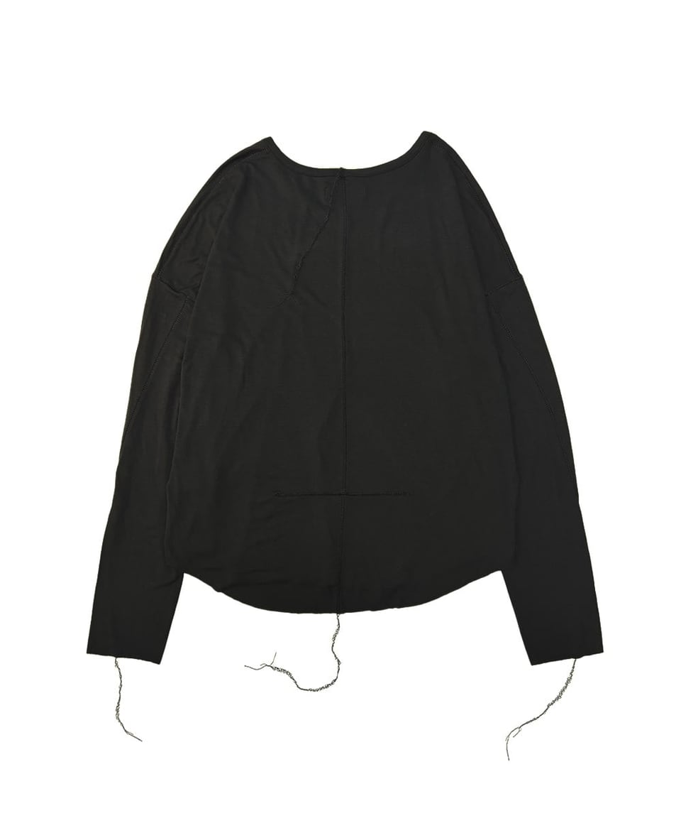 ANTI-CROSS LONG SLEEVE_BK