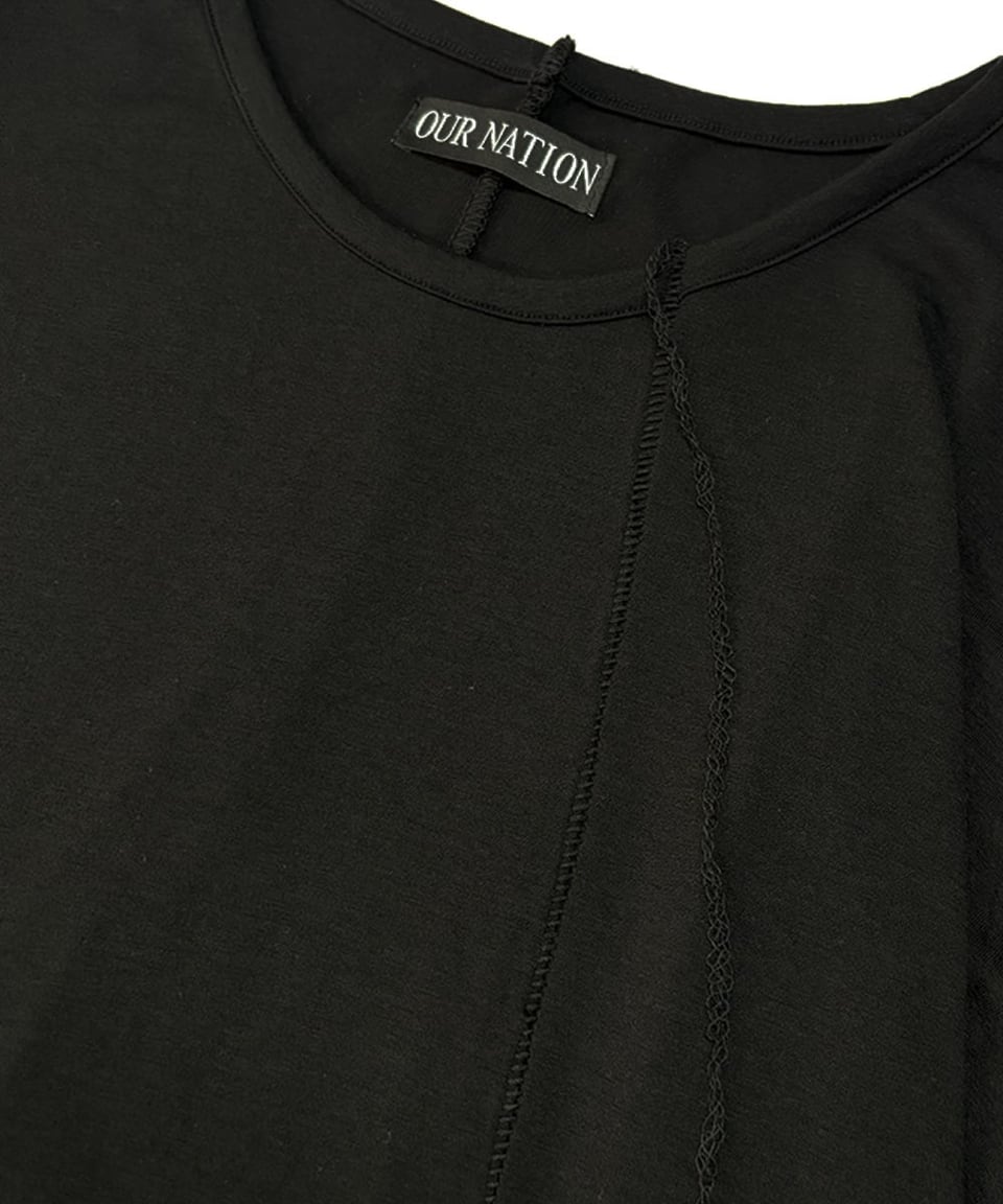 ANTI-CROSS LONG SLEEVE_BK