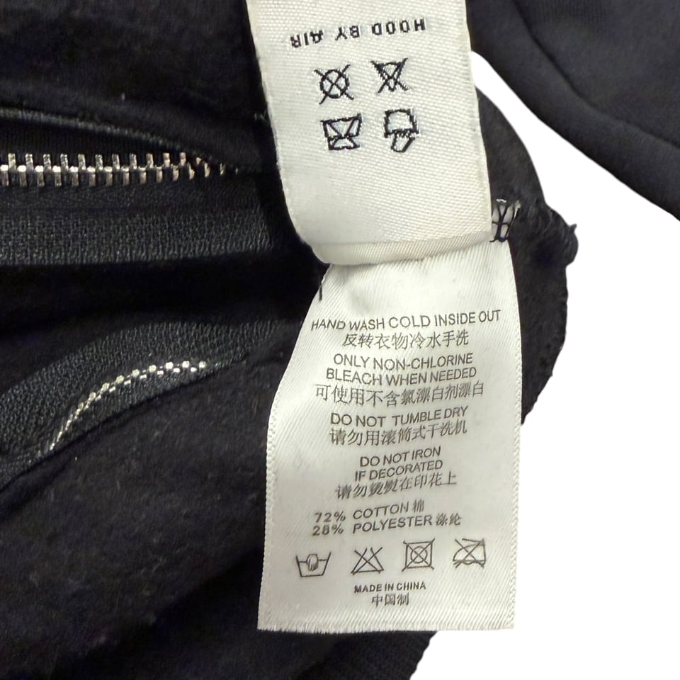 HOOD BY AIR Stylish Zipper Detail Sweatshirt