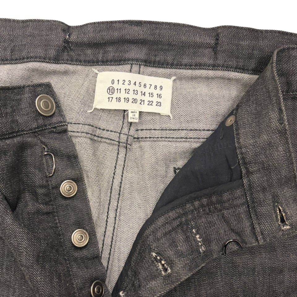 MARGIELA Men's Slim Fit Jeans