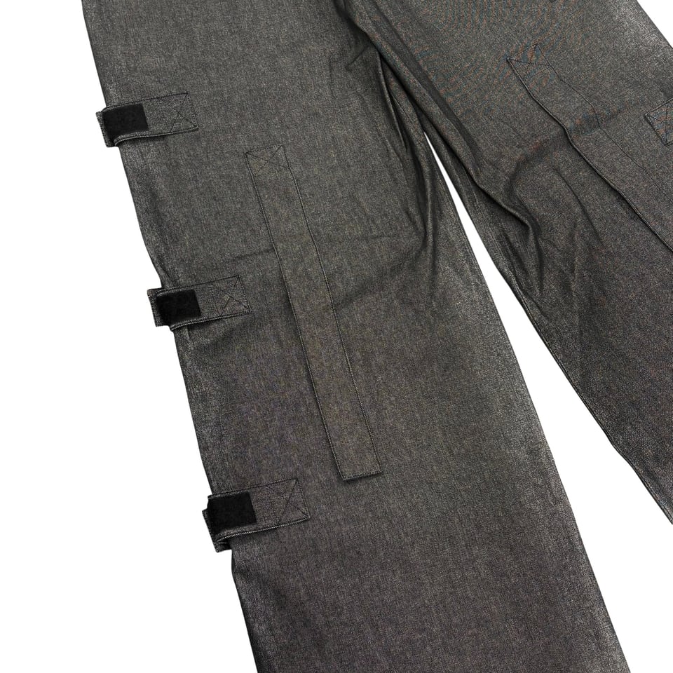 Bondage Pants Black