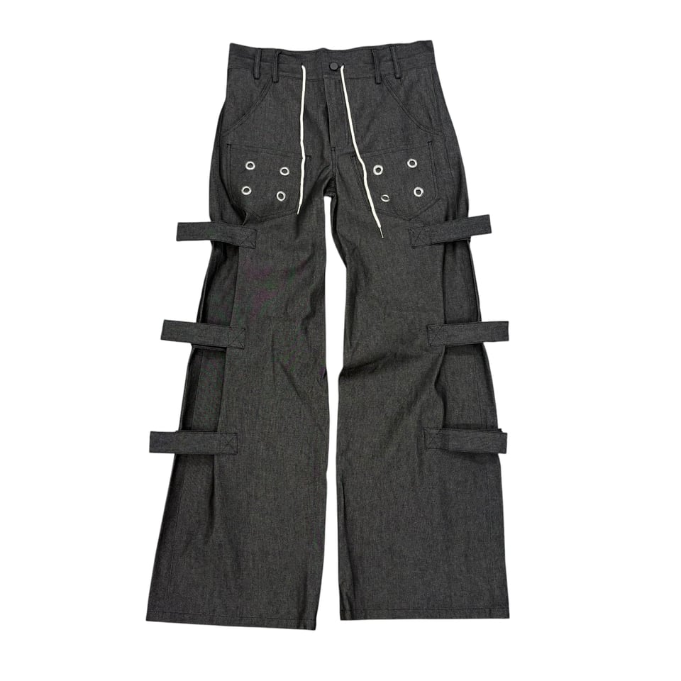Bondage Pants Black