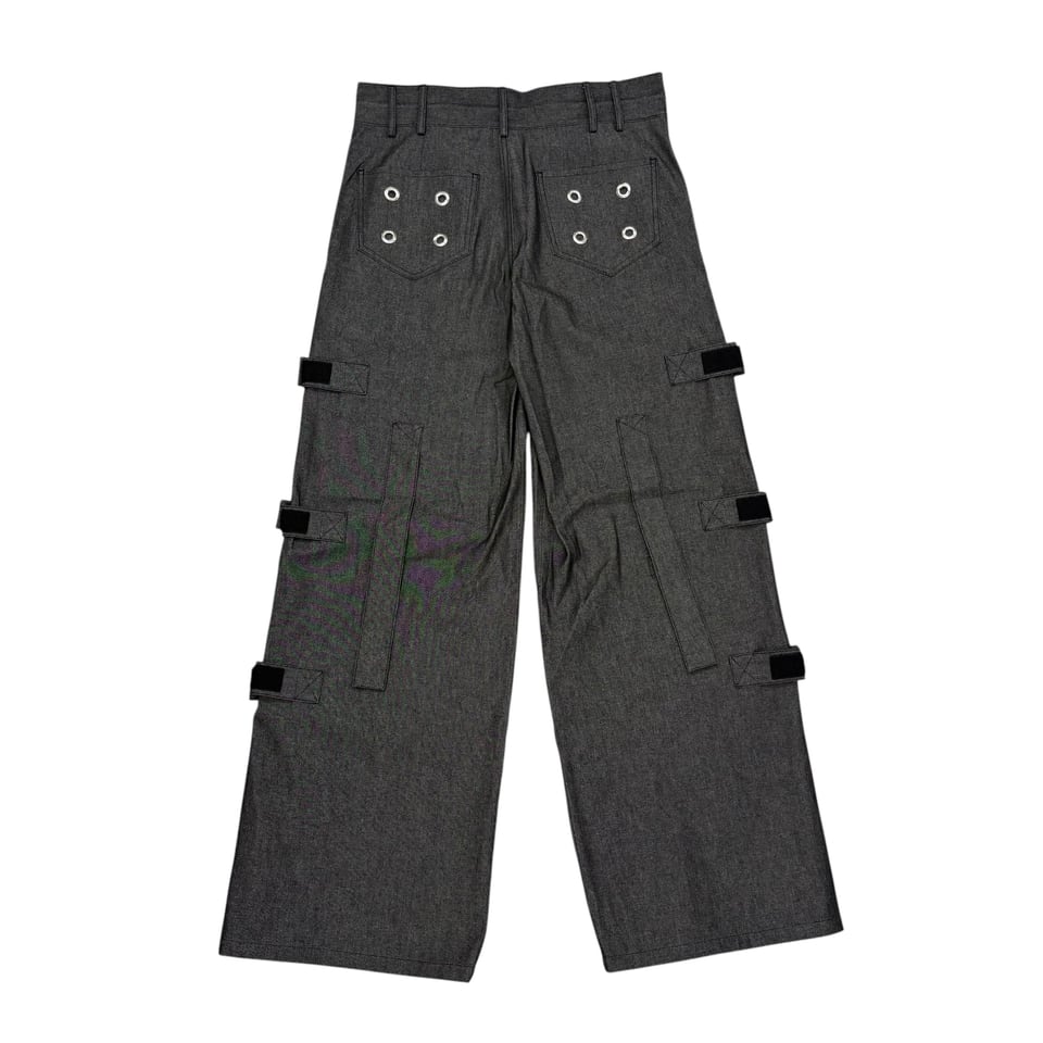 Bondage Pants Black
