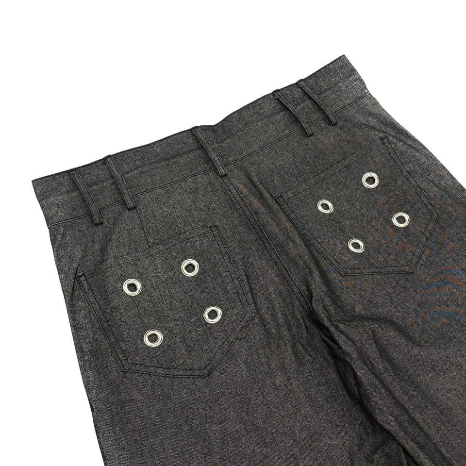 Bondage Pants Black