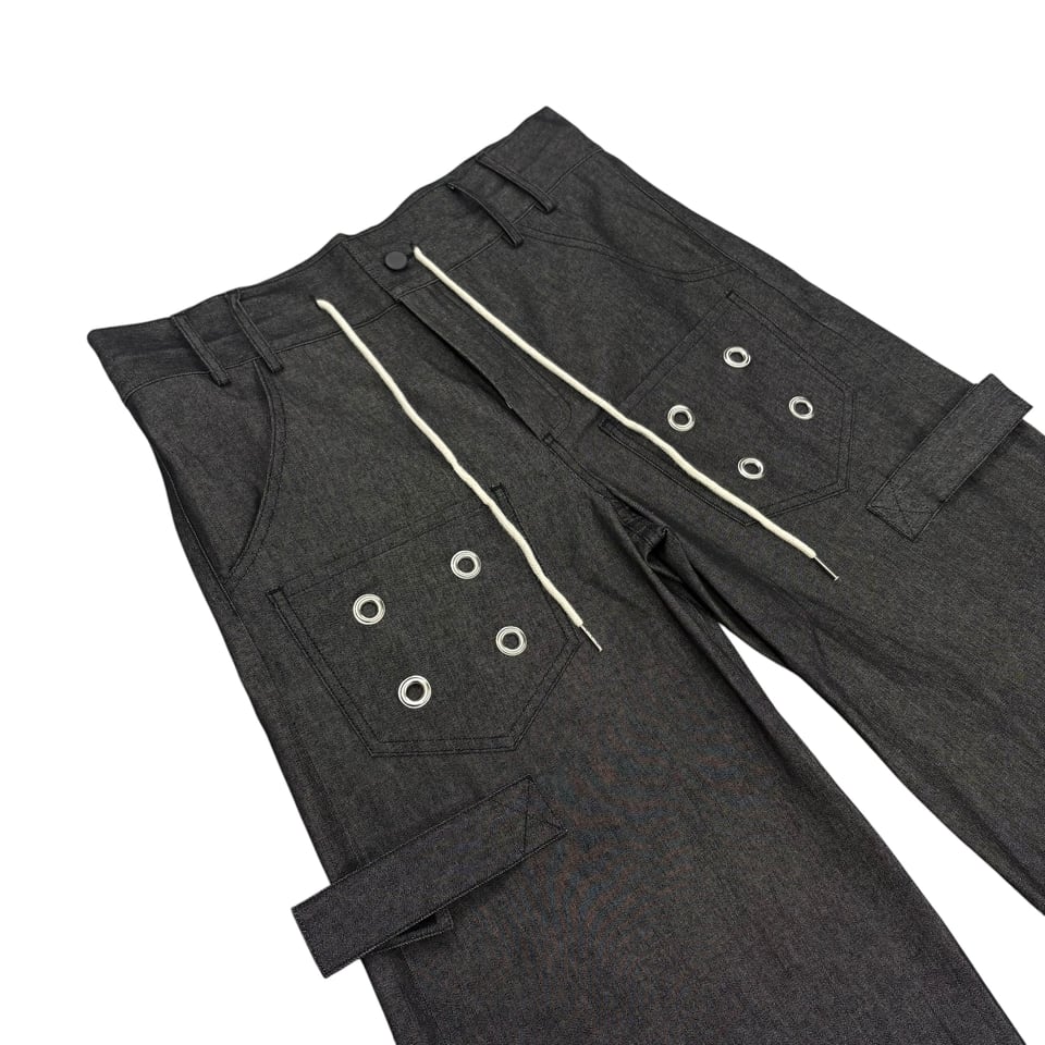 Bondage Pants Black