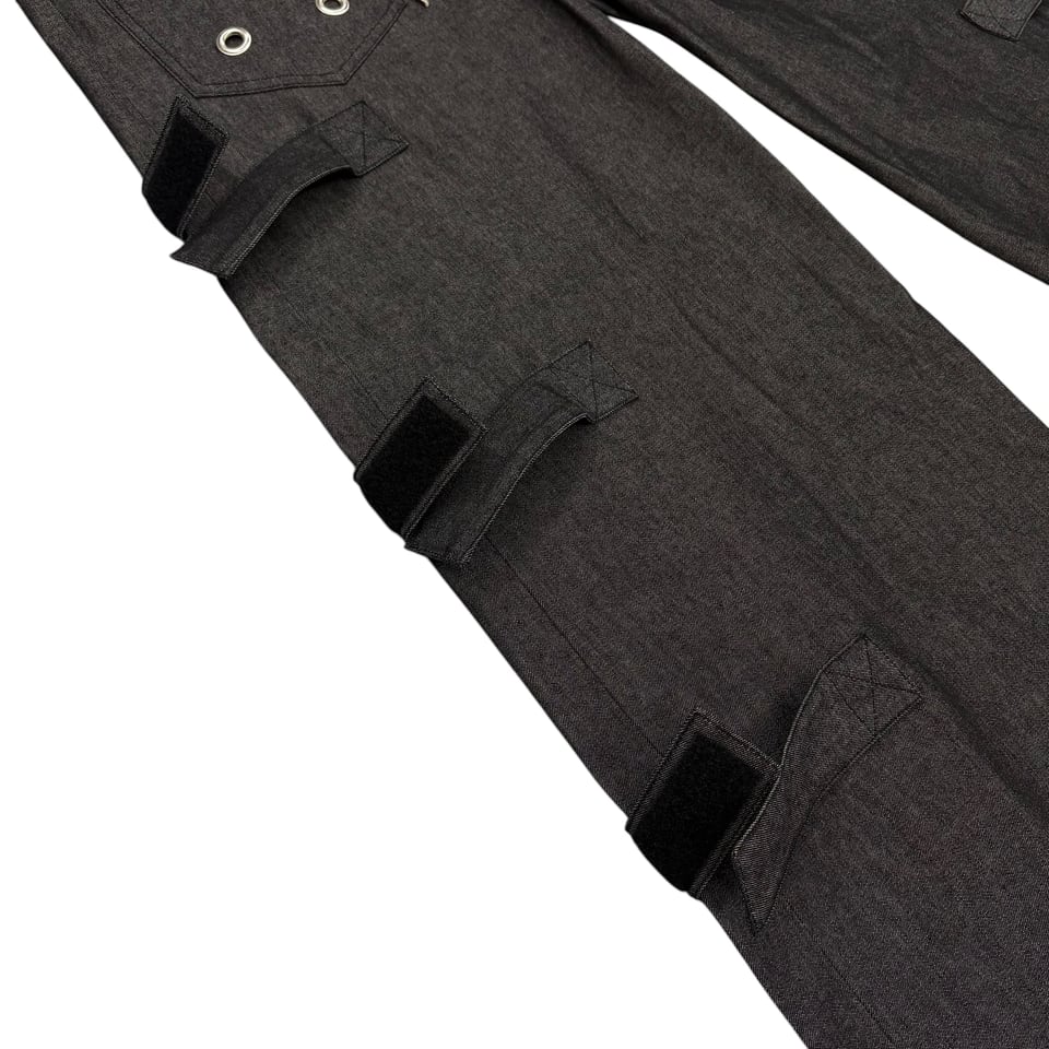 Bondage Pants Black