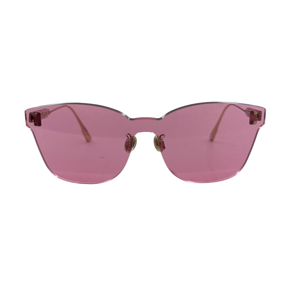Dior Pink Cat Eye Sunglasses
