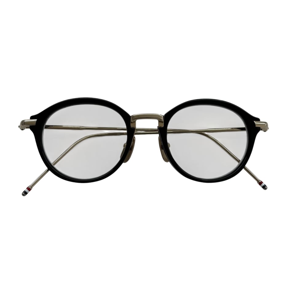 Thom Brown Retro Oval Glasses