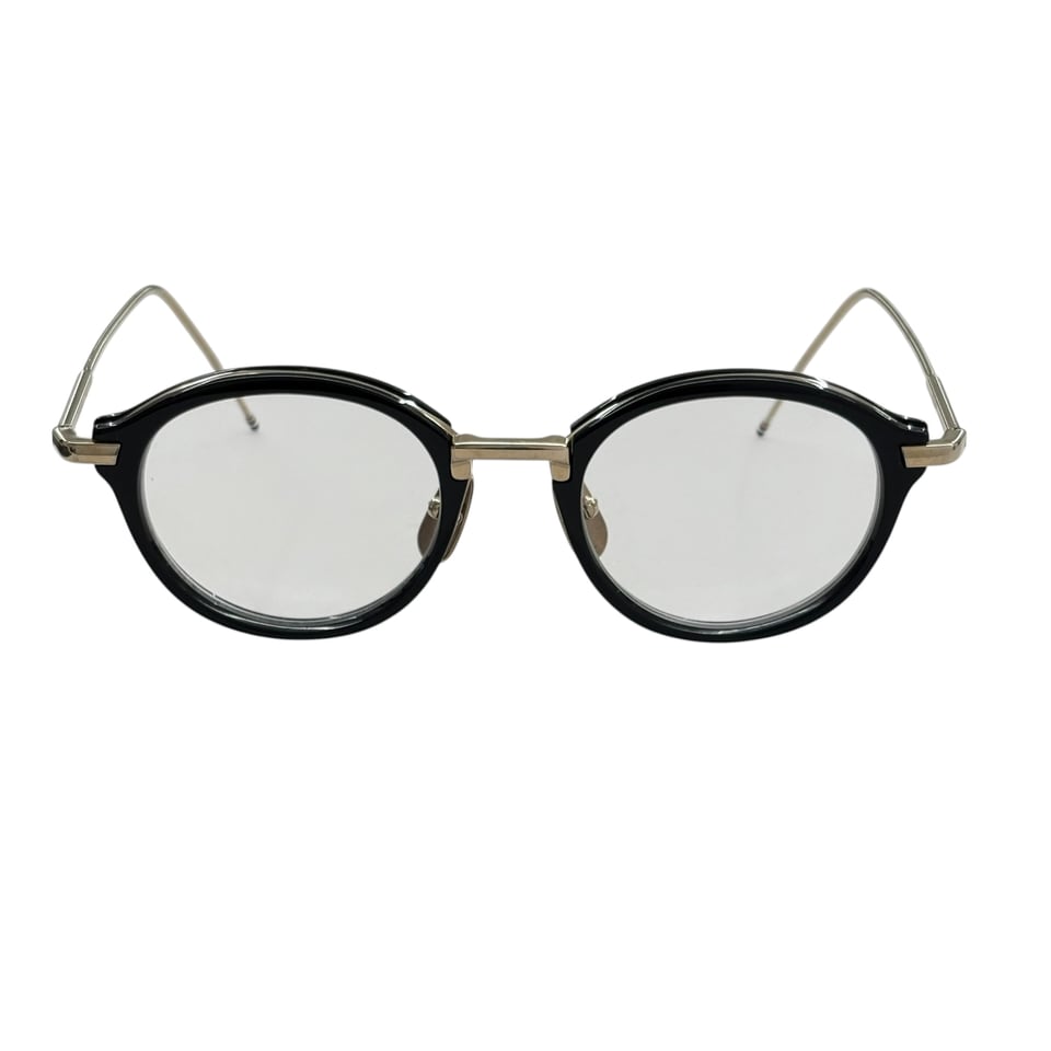 Thom Brown Retro Oval Glasses