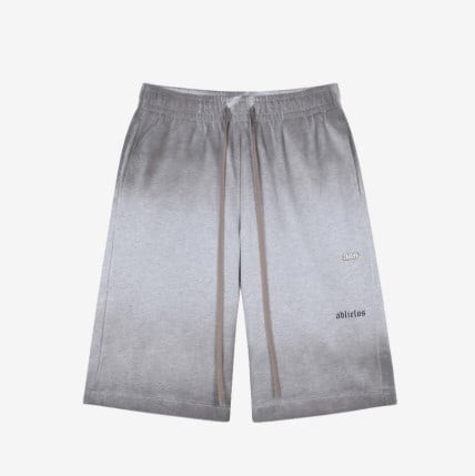 러기드 스웻 버뮤다 쇼츠 [멜란지그레이]