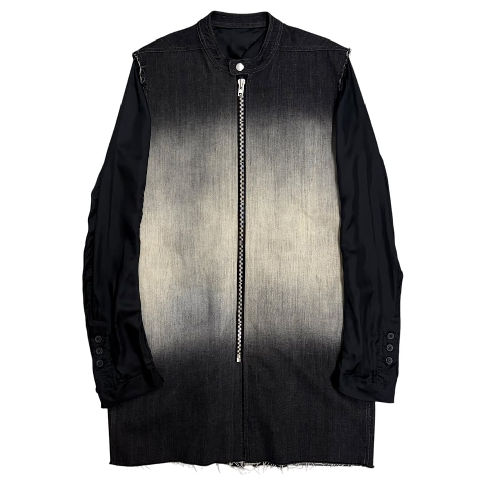 RICK OWENS Dyed Denim Jacket