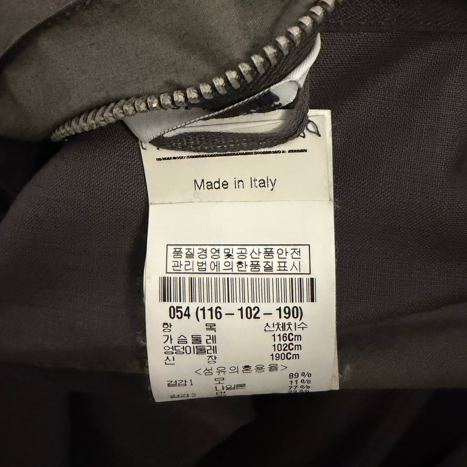 RICK OWENS Ruffle Collar Blazer