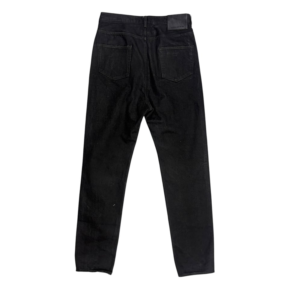 RICK OWENS Black Denim Pants