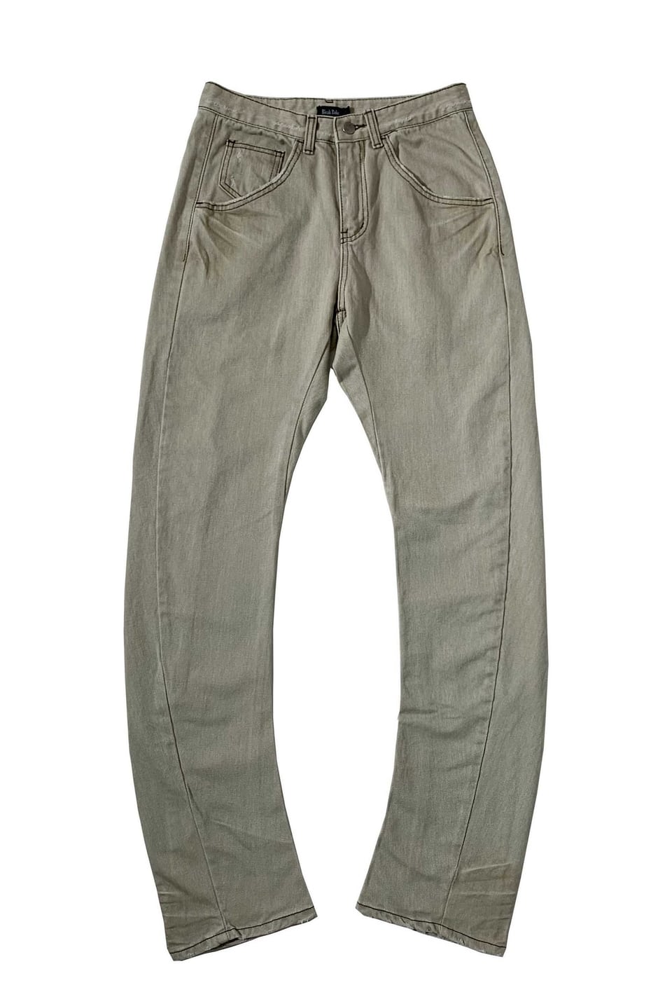Disorder grey denim jeans