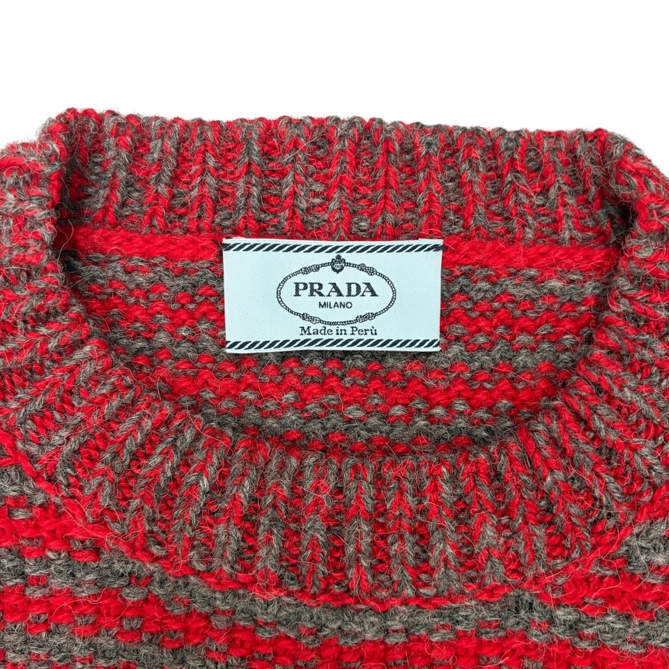 PRADA Striped Sweater