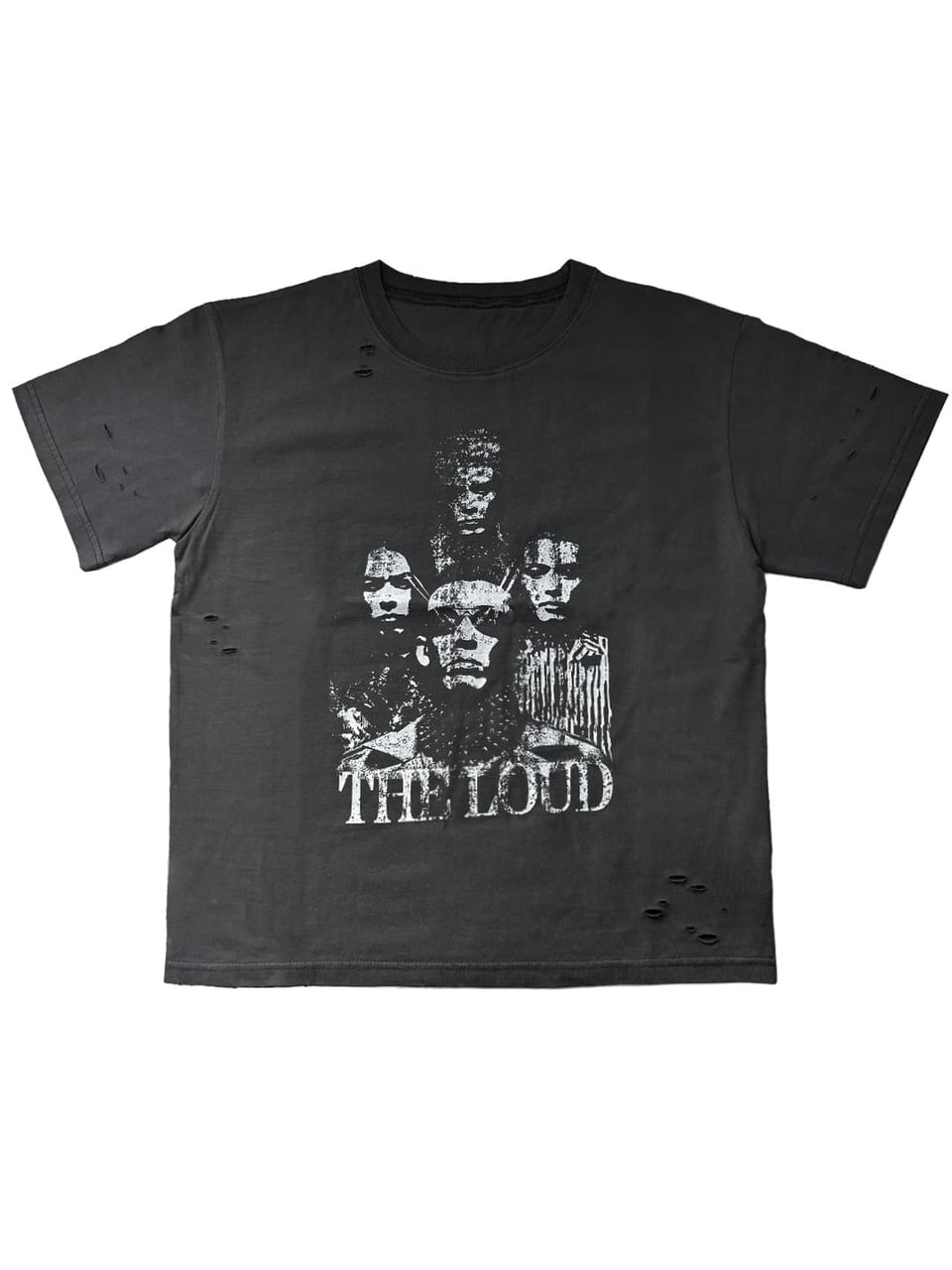 World Tour Tee (Charcoal)