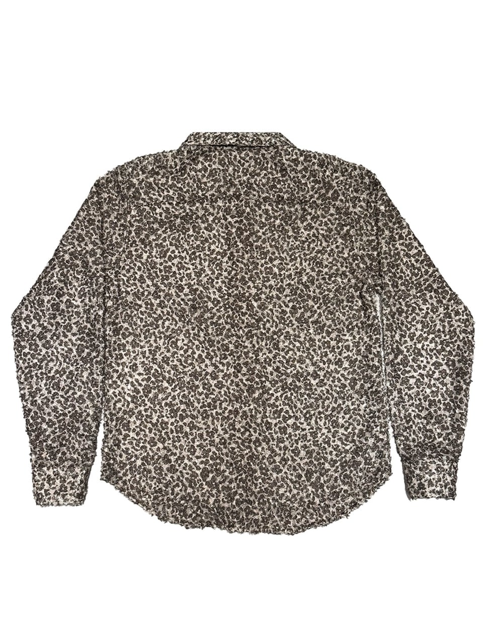 Leopard Hairy Shirt