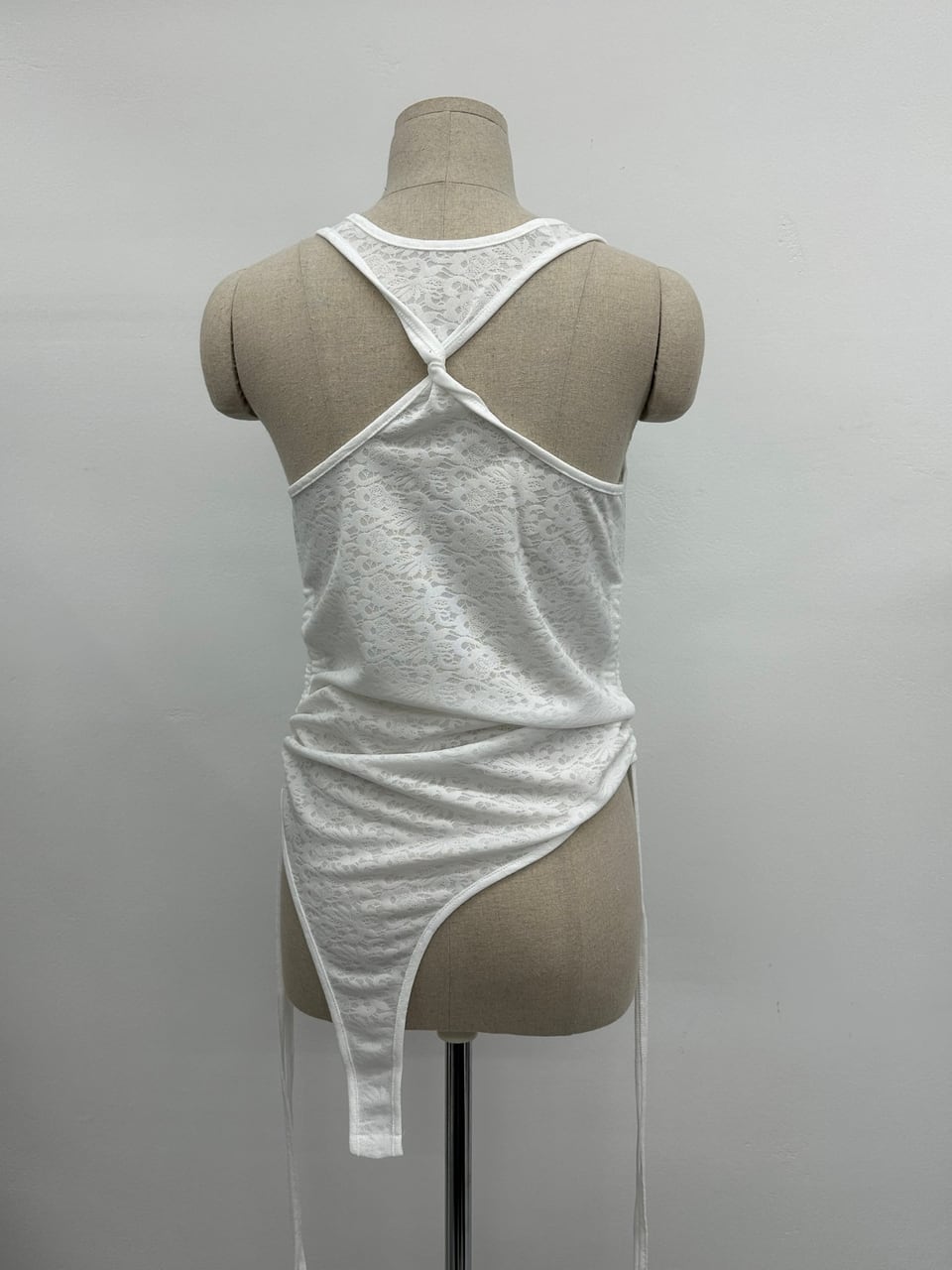 shirred Halter Sleeveless Top
