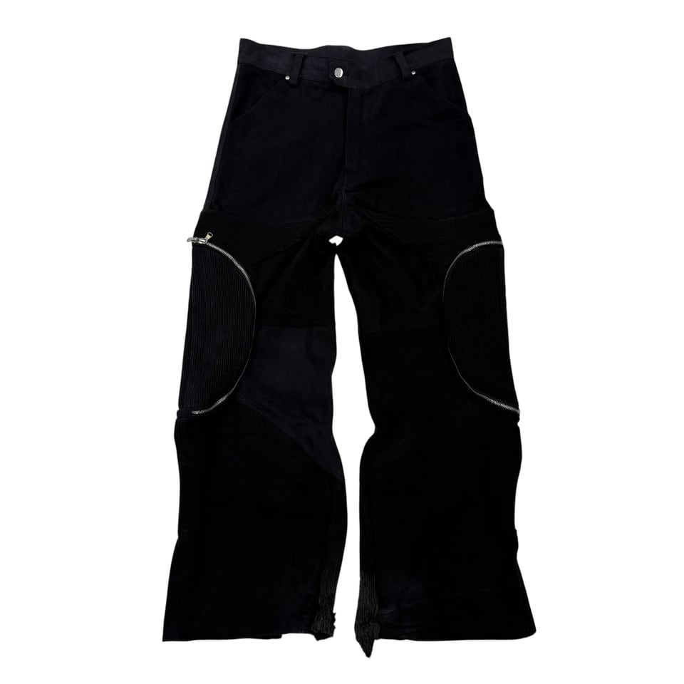 FINE CHAOS Black Zippered Pants