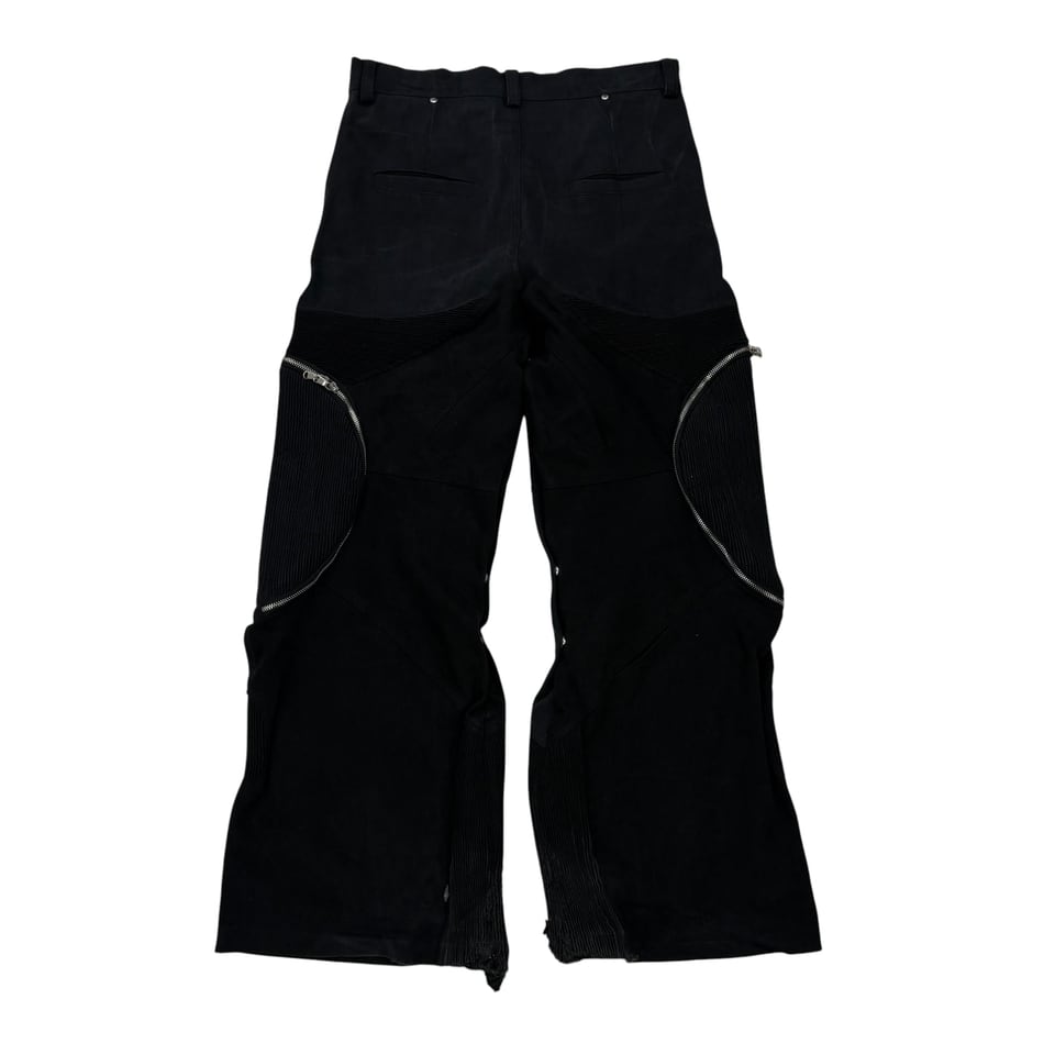 FINE CHAOS Black Zippered Pants