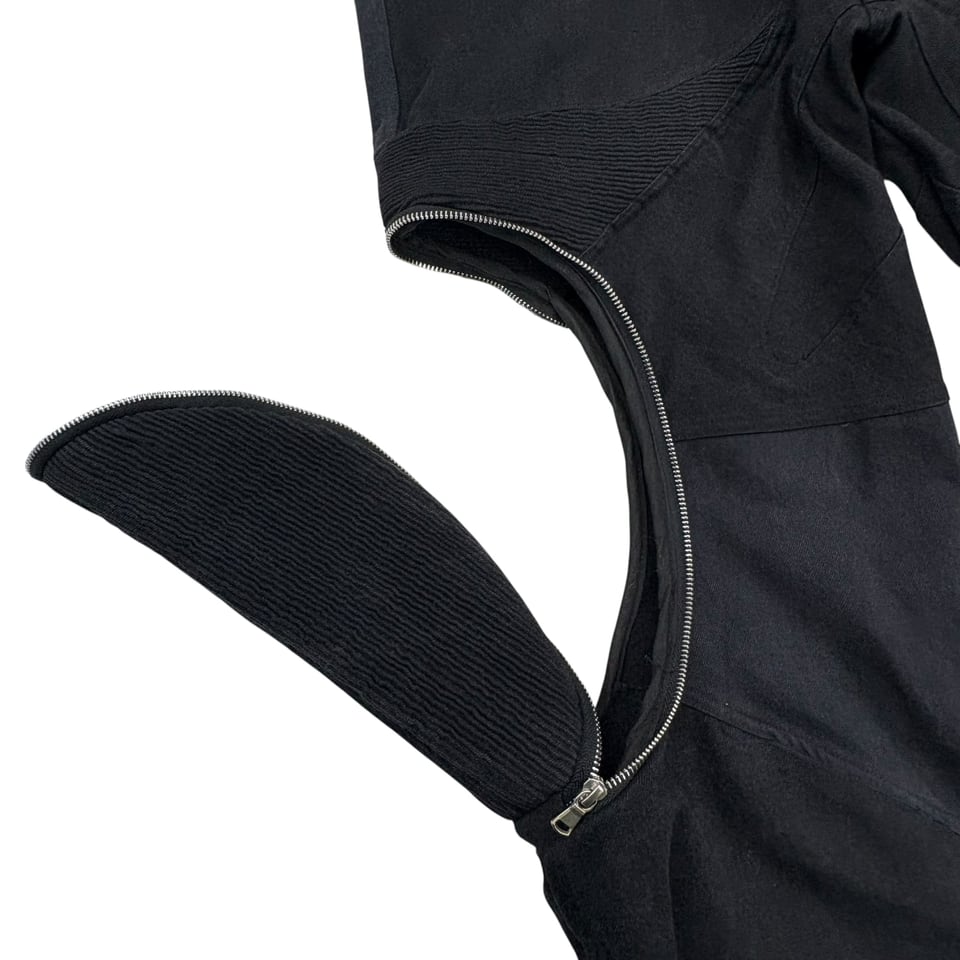 FINE CHAOS Black Zippered Pants