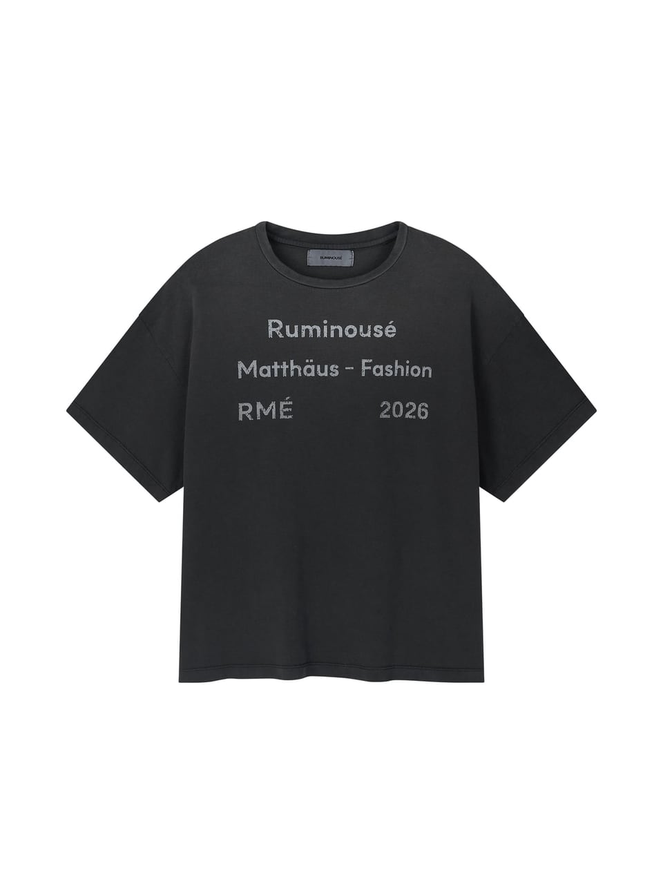 COTTON MATTHAUS T-SHIRT (BLACK)